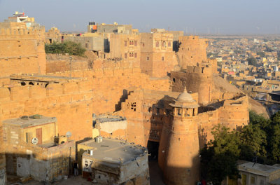 Jaisalmer Fort - Upper Town