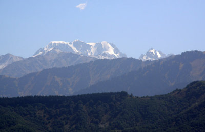 Trans-Ili Alatau Range of the Tian Shan, Kazakhstan