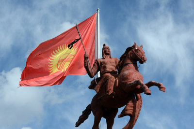 Kyrgyzstan Hwy M41