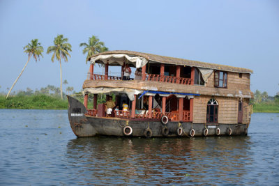Kerala Backwaters - Kumarakom Area