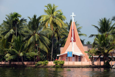 Kerala Backwaters - Alappuzha Area