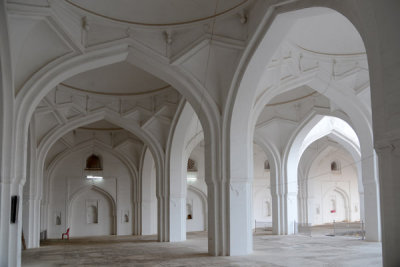 Prayer Hall, Jama Masjid, Bijapur