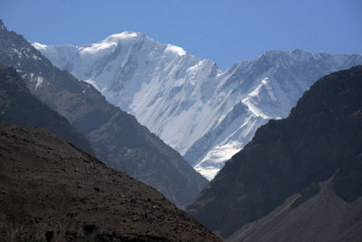 Hindu Kush - Lunkho E Dosare  (6902m/22,644 ft), Afghanistan-Pakistan 