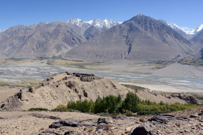 Wakhan Valley - Yamchun Fortress