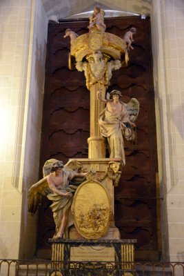 El Cirio Pascual - Paschal Candle, Toledo Cathedral