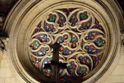 Rose Window, glise Saint-Paul, Lyon