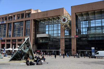 Gare de Lyon Part-Dieu Railway Station 