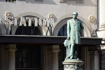 Statue of Nils Ericson, Centralplan, Stockholm