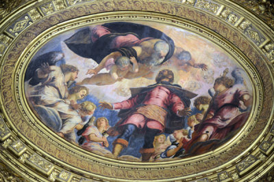 St. Roch in Glory, 1564, Tintoretto