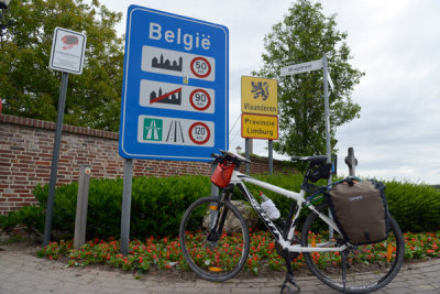 Cycling Eastern Flanders