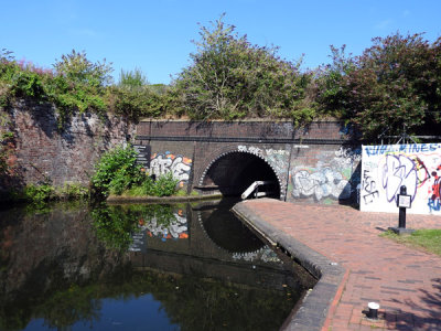 Canal tunnel between Birmingham to Wolverhampton
