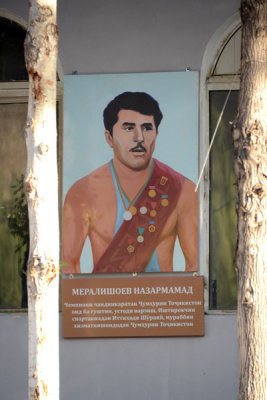 Decorated wrestler - Meralishoyev Nazarmamad