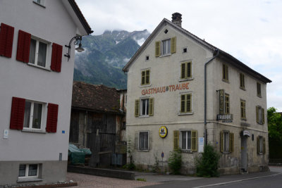 Gasthaus Traube, Rheinstrasse, Liechtenstein