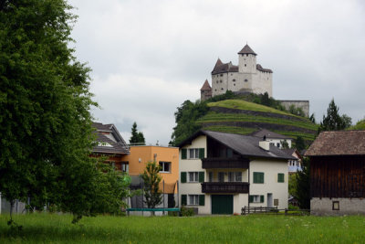 Burg Gutenberg, Liechtenstein