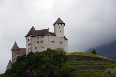 Burg Gutenberg, Balzers, Liechtenstein