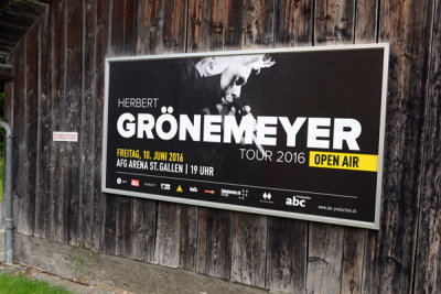 Herbert Grönemeyer Tour 2016