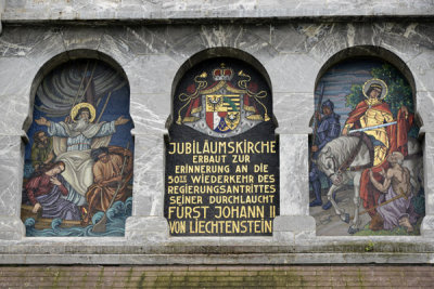 Jubiläumskirche - Fürst Johann II von Liechtenstein
