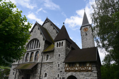 Pfarrkirche St. Nikolaus, Balzers, Liechtenstein