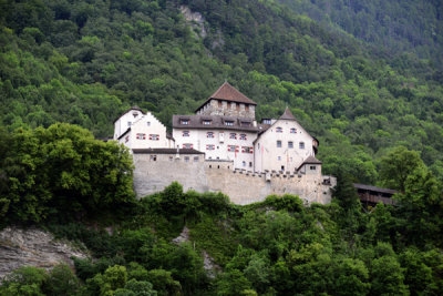 Schloss Vaduz, Liechtenstein 