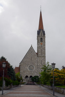 Pfarrkirche St. Laurentius, Schaan, Liechtenstein