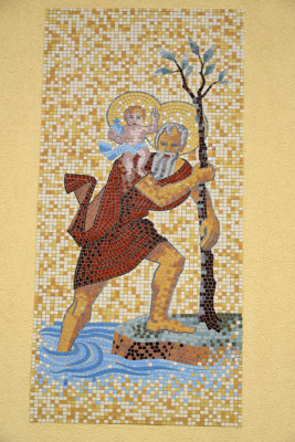 Mosaic, Vaduz, Liechtenstein
