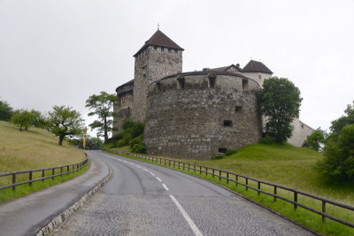 Vaduz Castle, Fürst-Franz-Josef-Strasse, Liechtenstein