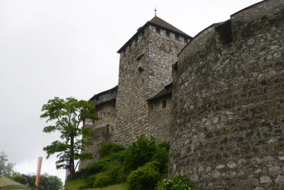 Vaduz Castle, Liechtenstein, 12th C.