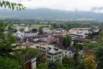 City of Vaduz, Liechtenstein 