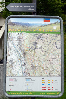 Wander- und Bikeland Liechtenstein