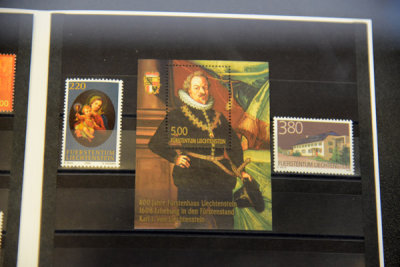Postage stamps of Fürstentum Liechtenstein