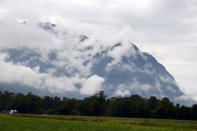 Another cloudy day, Liechtenstein 