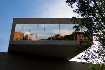 Zaha Hadid's mirror