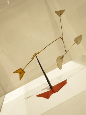 Alexander Calder, un/Stabile 1973