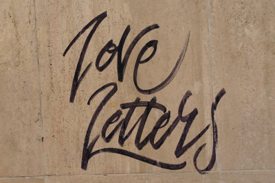 Love Letters in the Sandstone