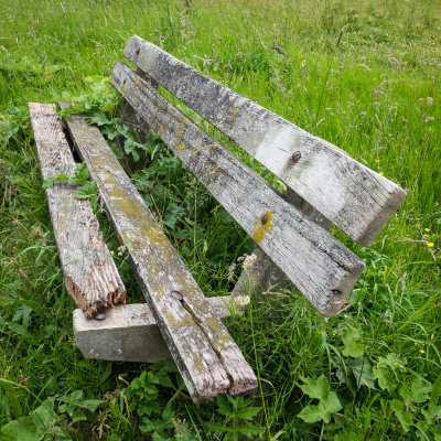 Ye olde bench
