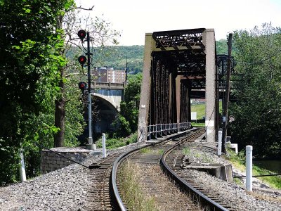 Thru Truss Bridge