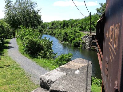 Canal from Bridge