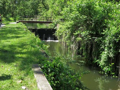 Old Canal Lock