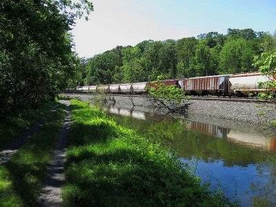 String of Railcars