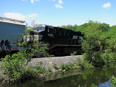 NS Chugging By