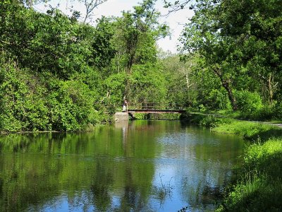 East Toward Lock