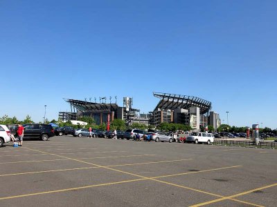 Early Tailgaters