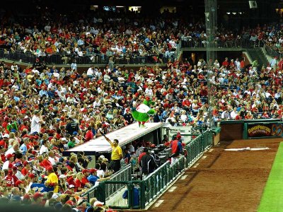Phillie Phanatic