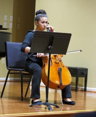 Unaccompanied Cello
