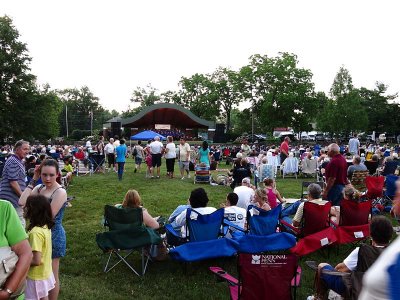 Distant Stage View