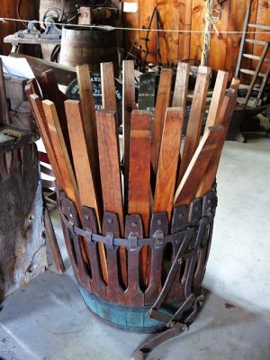 In the Cooper Shop