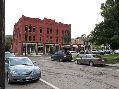 Hammondsport Downtown