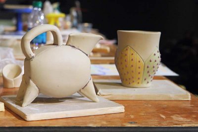 Teapot and Mug