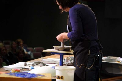 Placing Upper Dish