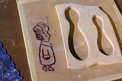Cartoon and Mold